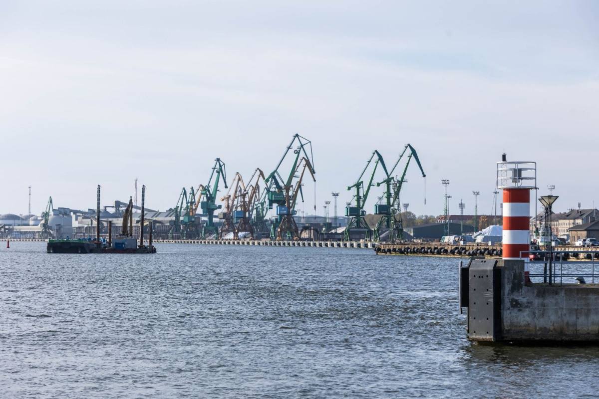 Ministrų kabinetas patvirtino tvarką, pagal kurią bus vystoma Klaipėdos uosto pietinė dalis