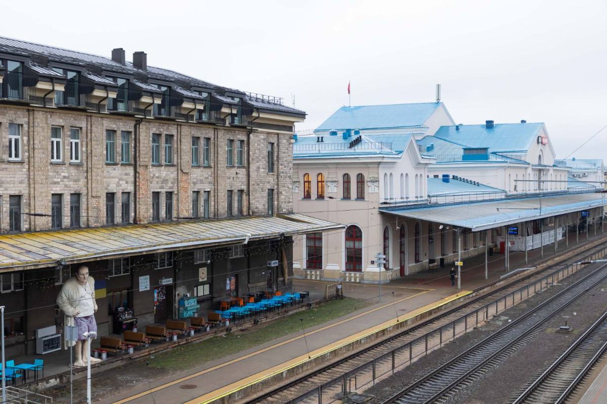Vilniuje planuojama pertvarkyti 55 hektarų geležinkelio teritoriją